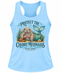 Chubby Mermaids Youth Tank Top