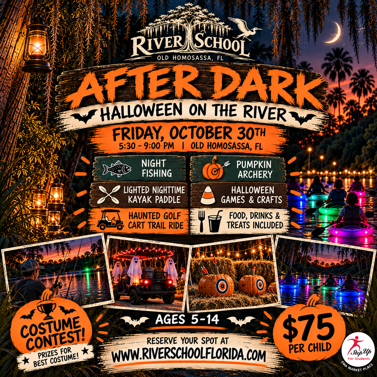 River School After Dark