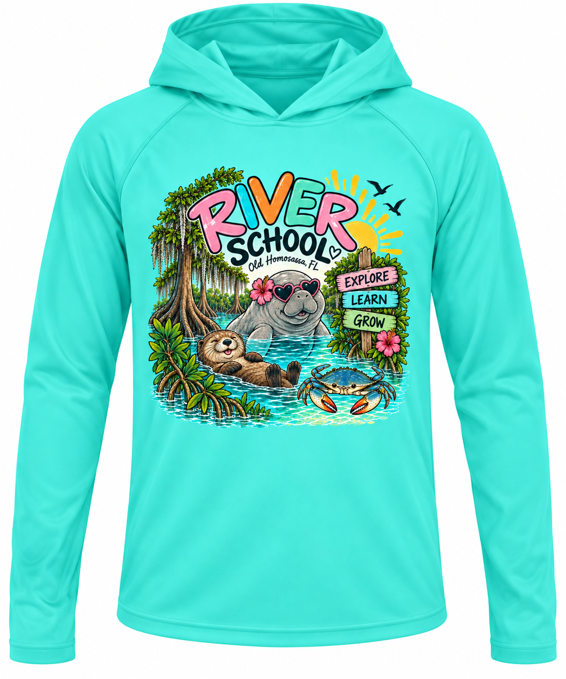 Cute Manatee Youth Shirt