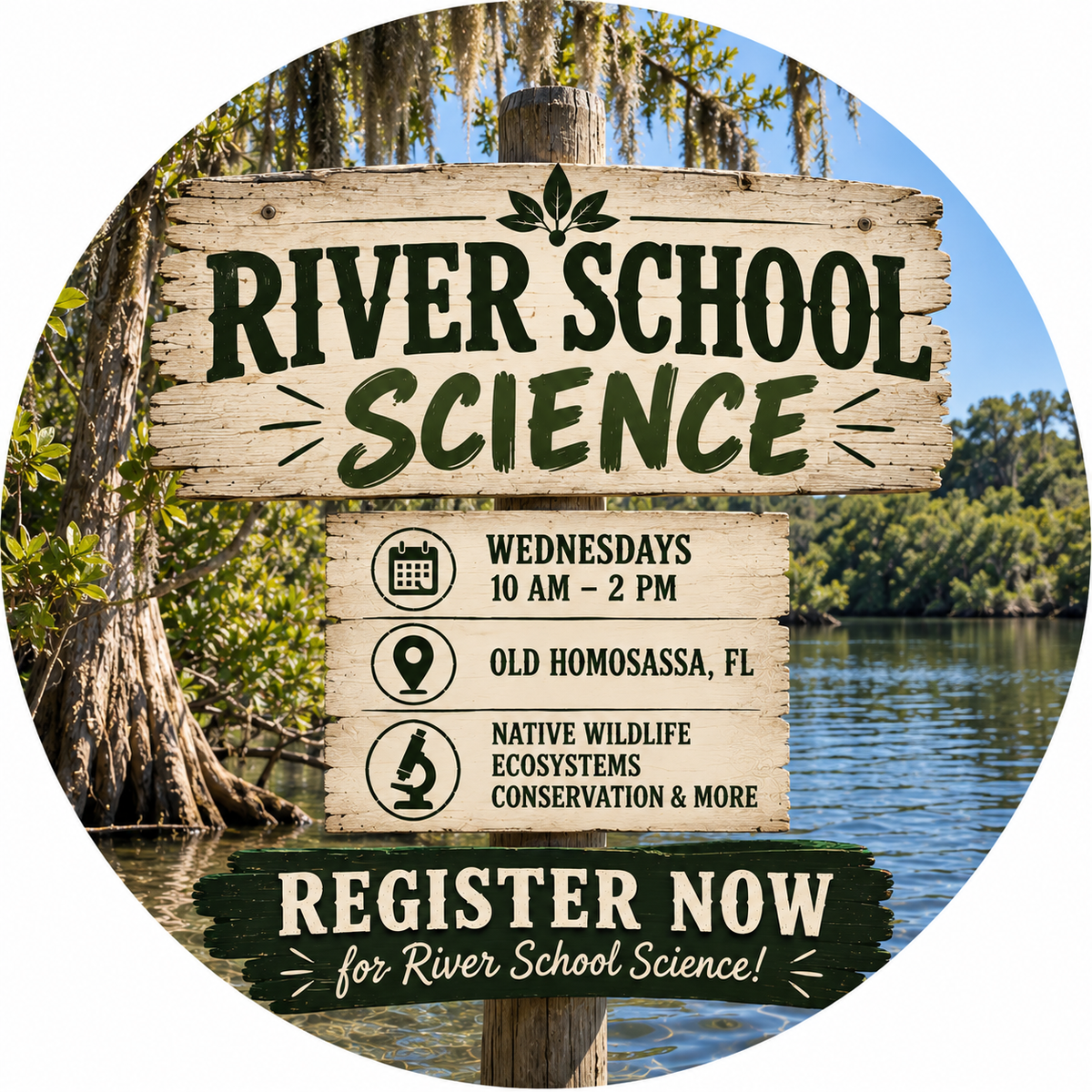 River School Weekly Class