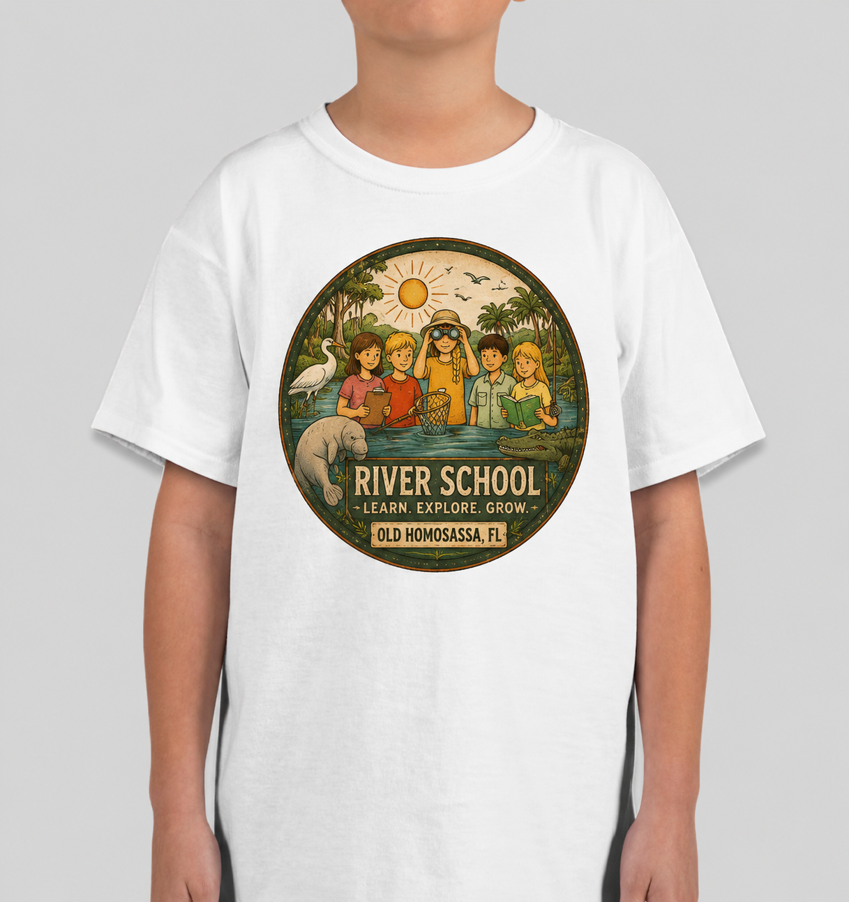 River School Student T-Shirt