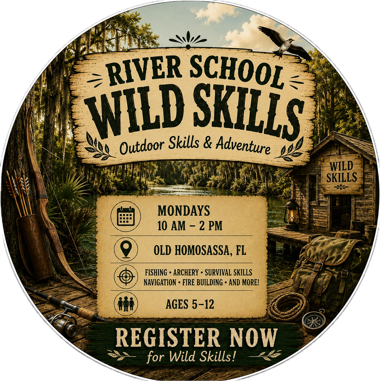 River School Wild Skills