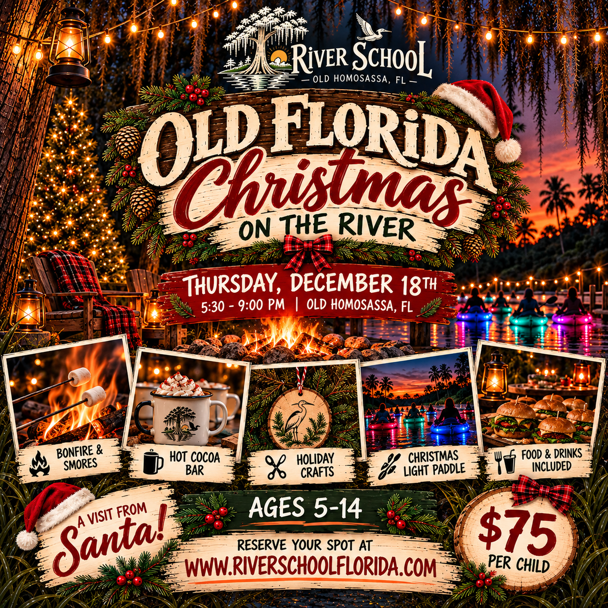 Old Florida Christmas