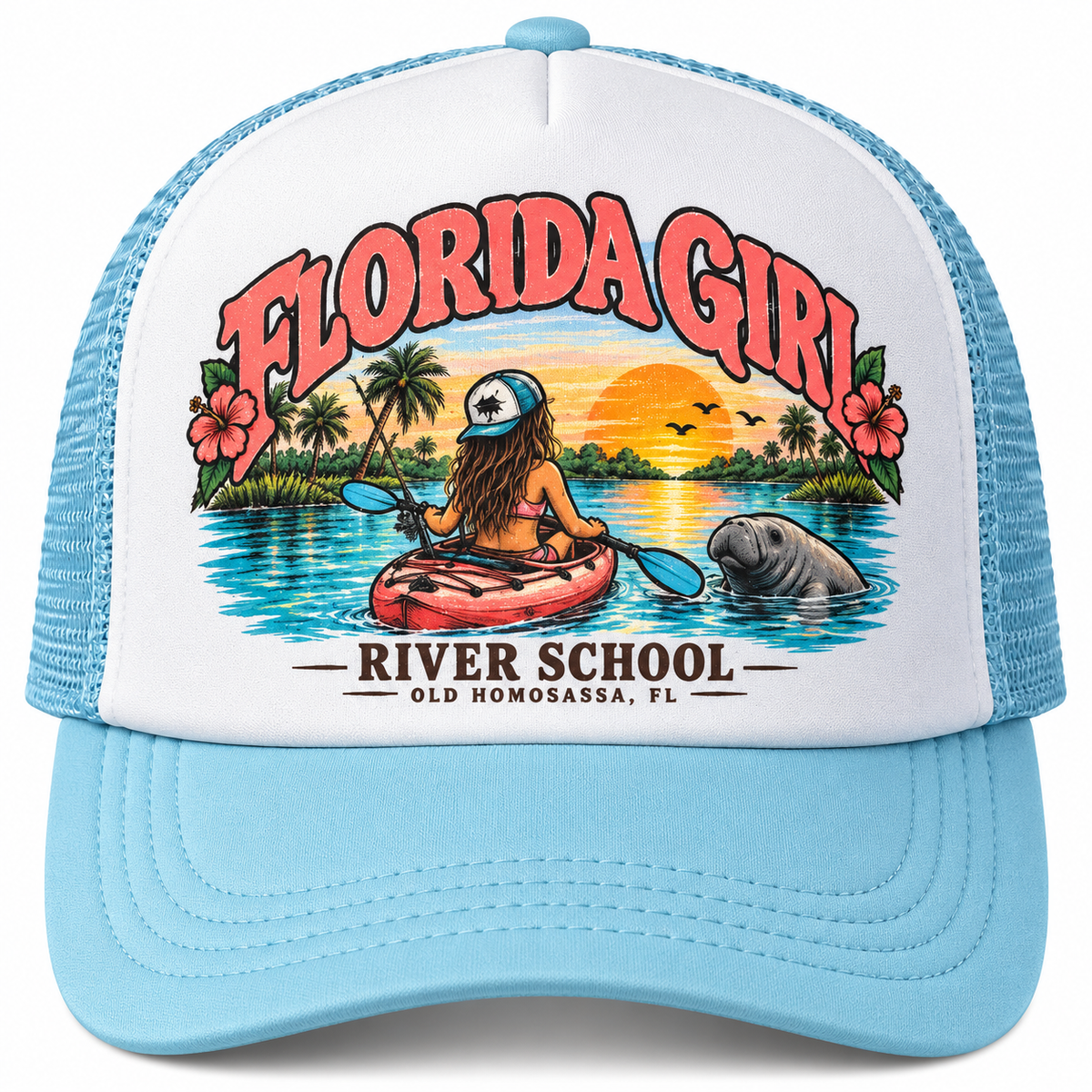 Florida Girl Trucker Hat