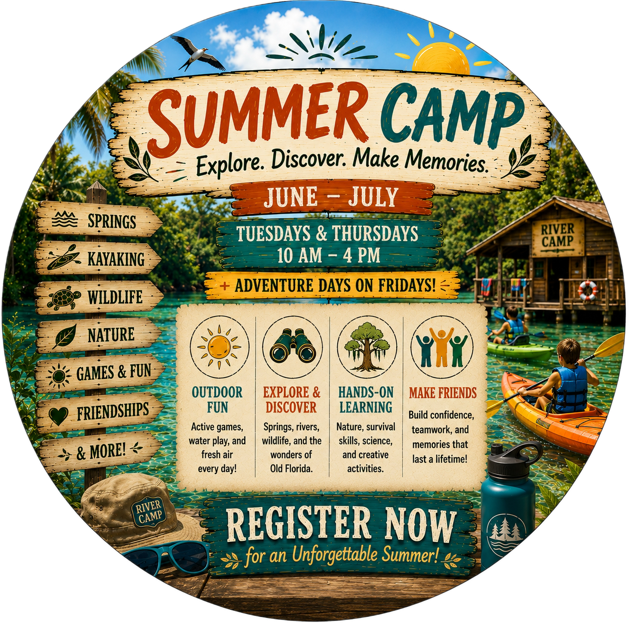 River School SUMMER CAMP