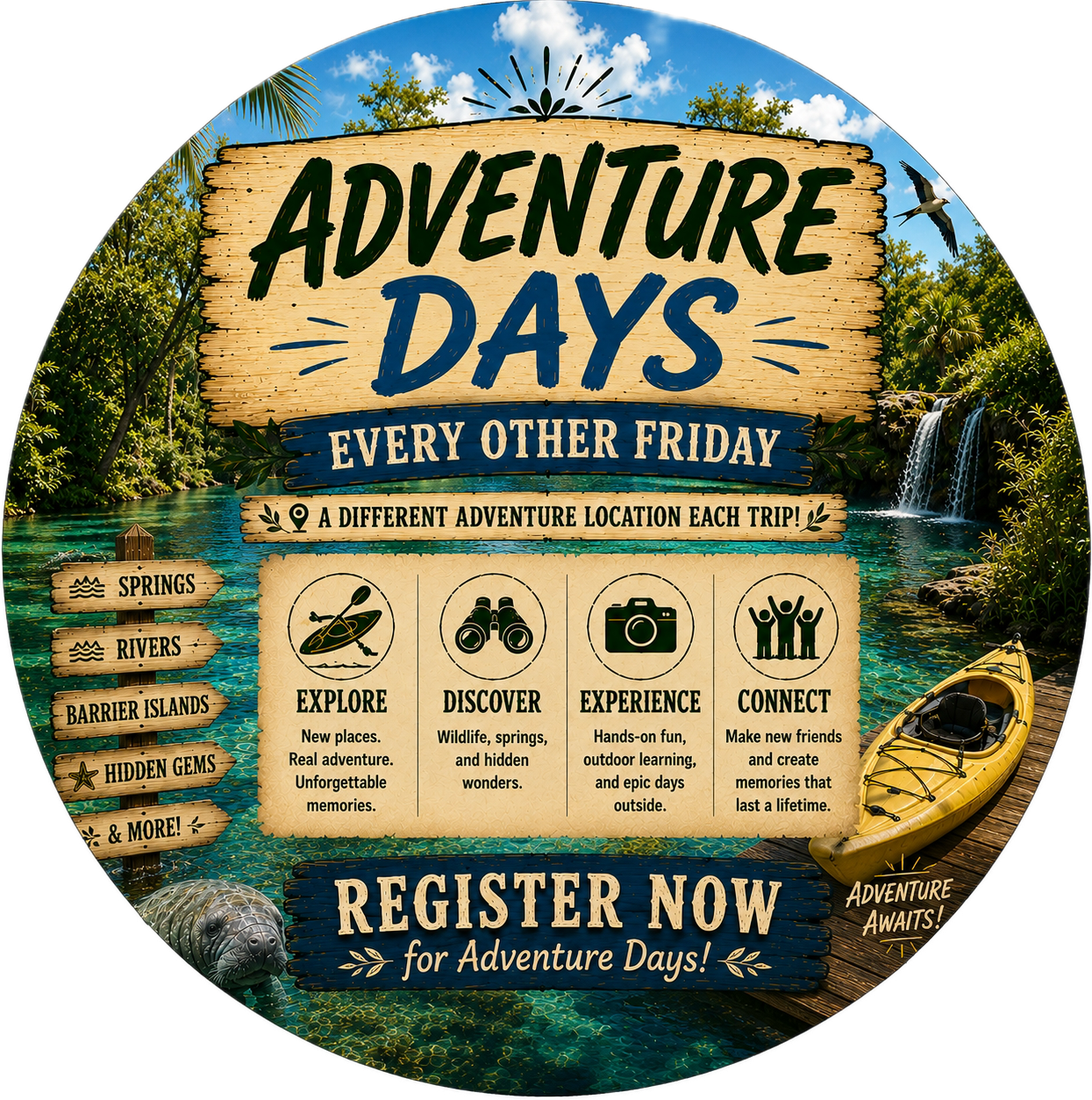 River School Adventure Days