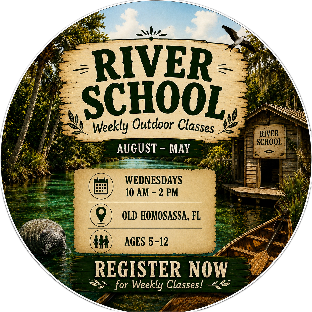 River School Weekly Class