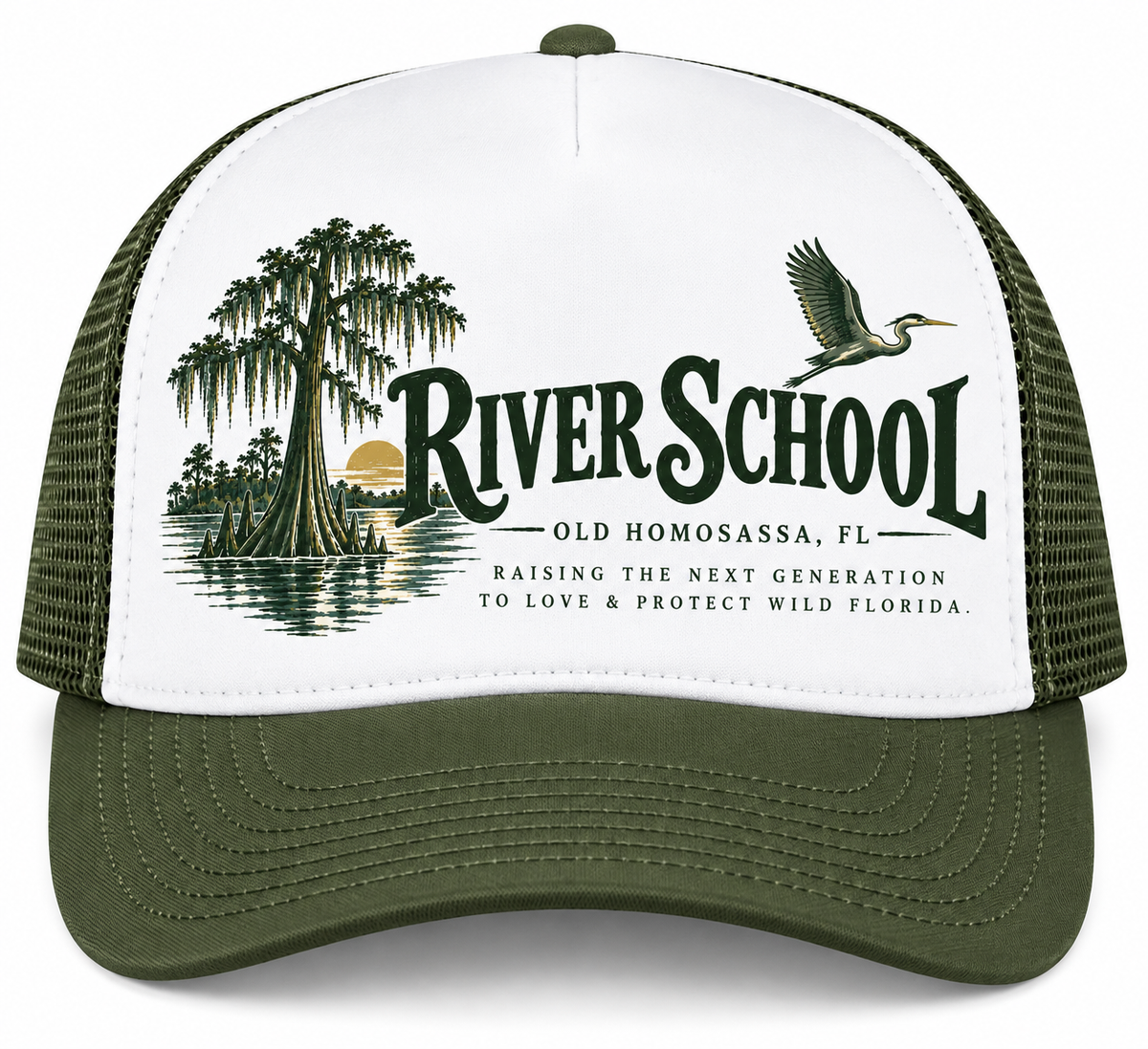 River School Trucker Hat